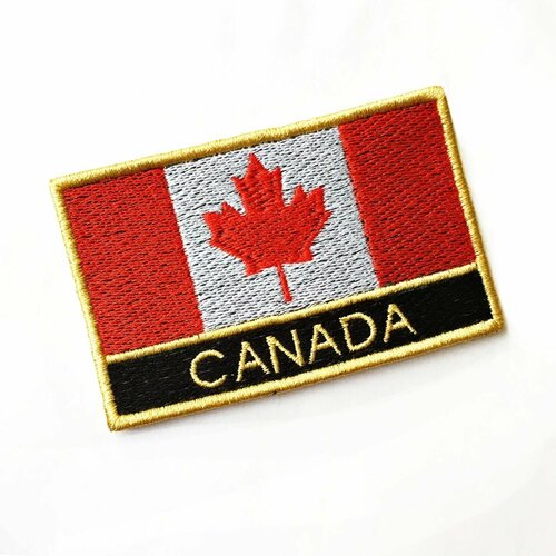 Нашивка на одежду флаг Канады настольный флаг флаг канады