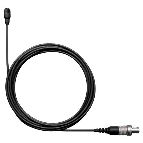 Микрофон проводной Shure TL46/O-LEMO, разъем: LEMO 3 pin, черный, 1 шт