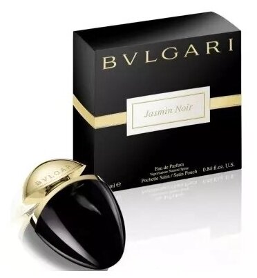 Парфюмерный набор Bvlgari Jasmin Noir парфюмерная вода, 50 мл+ миниатюра спрей, 15 мл - фото №12