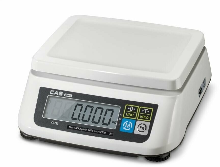 Весы торговые CAS SWN-03 (SD), 3 кг