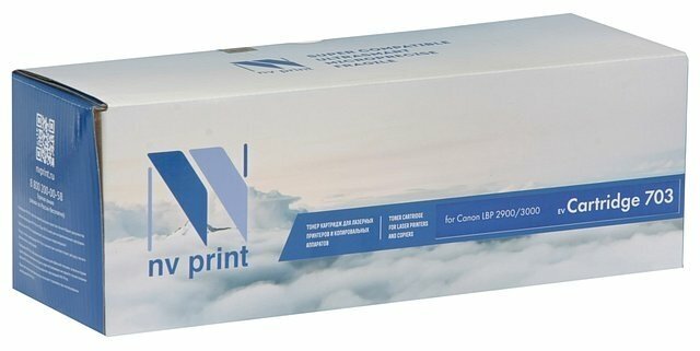 Картридж NV Print Картридж NV Print 703 (черный) для Canon LBP2900/3000