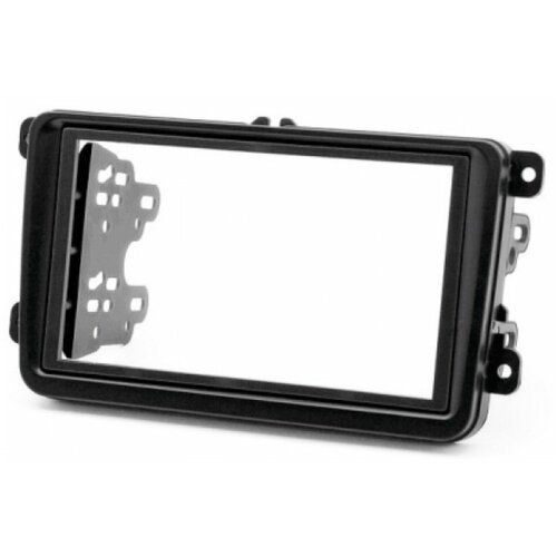 Переходная рамка 2-DIN для а/м VW 2003+ / SKODA 2006+ / SEAT 2004+ CARAV 08-009