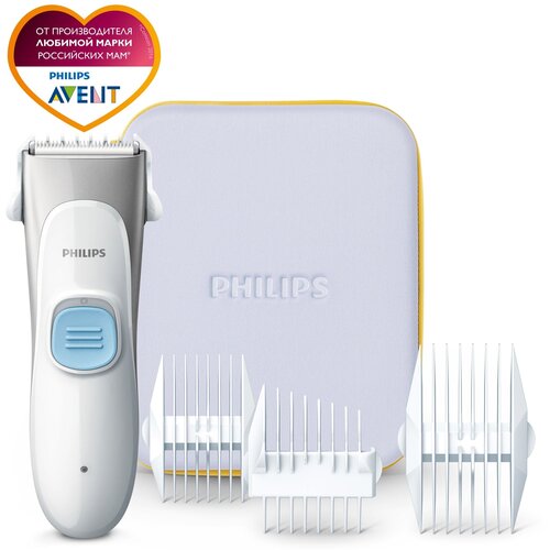 Машинка для стрижки Philips HC1091 для детей белый 1427900₽