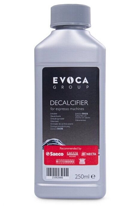 Evoca от накипи Decalcifier (21002666), 250 мл (CA6700) - фотография № 2