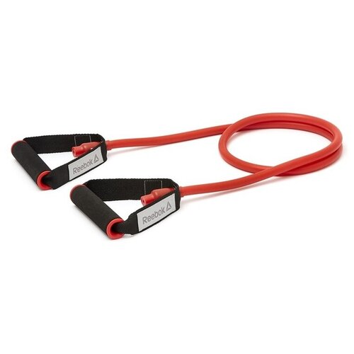 фото Эспандер универсальный reebok ratb-11031 135 х 12.5 см красный/черный