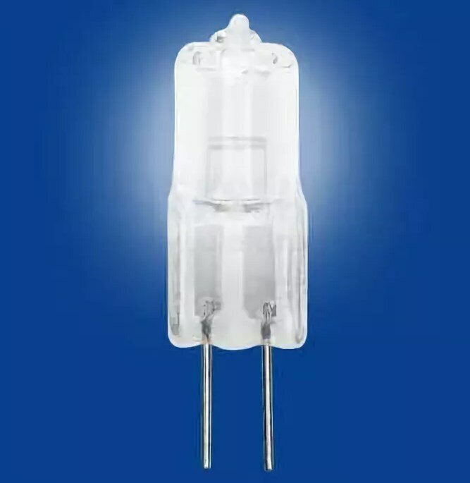 Галогенная лампа Uniel 10/G4 CL JC-12 00480 - фотография № 4
