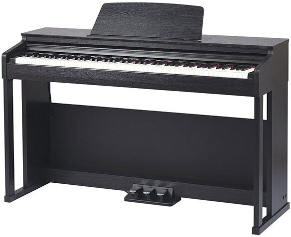 DP280K Цифровое пианино, чёрное, Medeli