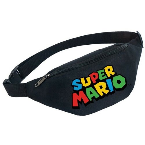 фото Сумка поясная noname, черный