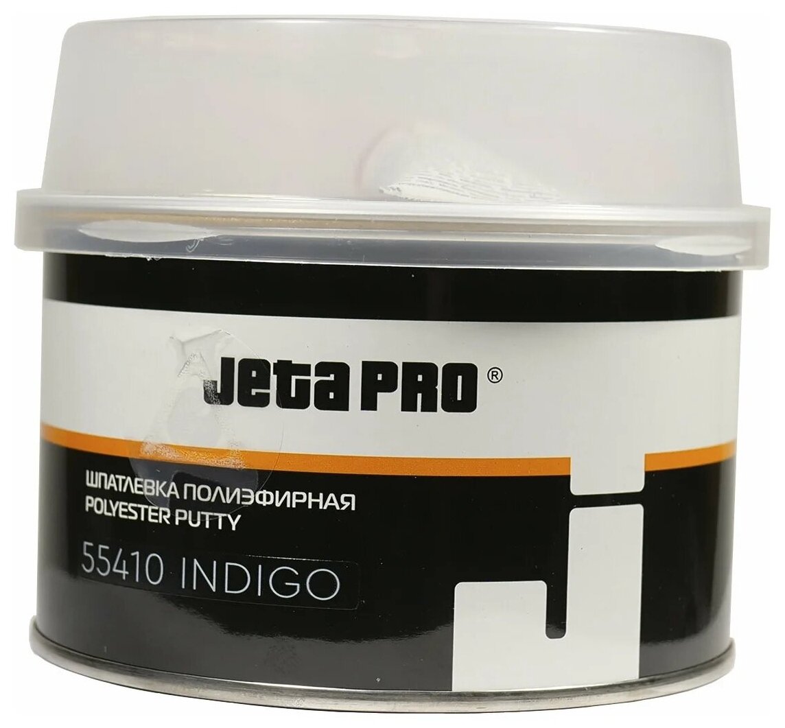 Шпатлевка INDIGO микростекловолокно 55410 JETAPRO 18 кг
