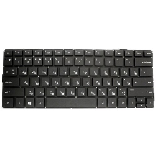 Клавиатура для ноутбука HP 13-1000 PN SP6 AESP6700010 AESP6700110 AESP6700210 V106146AK1 3519₽