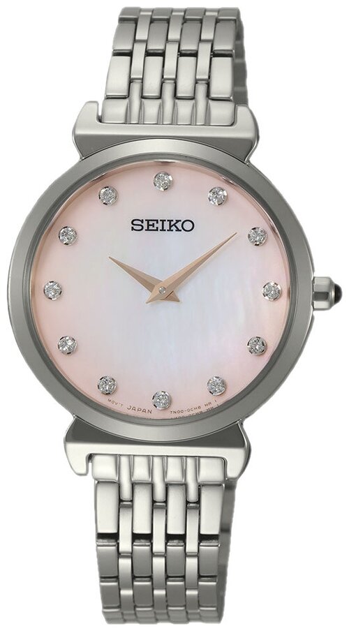 Наручные часы SEIKO CS Dress, перламутровый