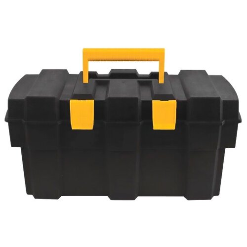 Ящик для инструмента пластиковый (квадратичный) 19'' FIT (54 х 29 х 25 см) 65518