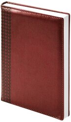 Ежедневник InFolio Lozanna недатированный, искусственная кожа, А5, 160 листов, коричневый