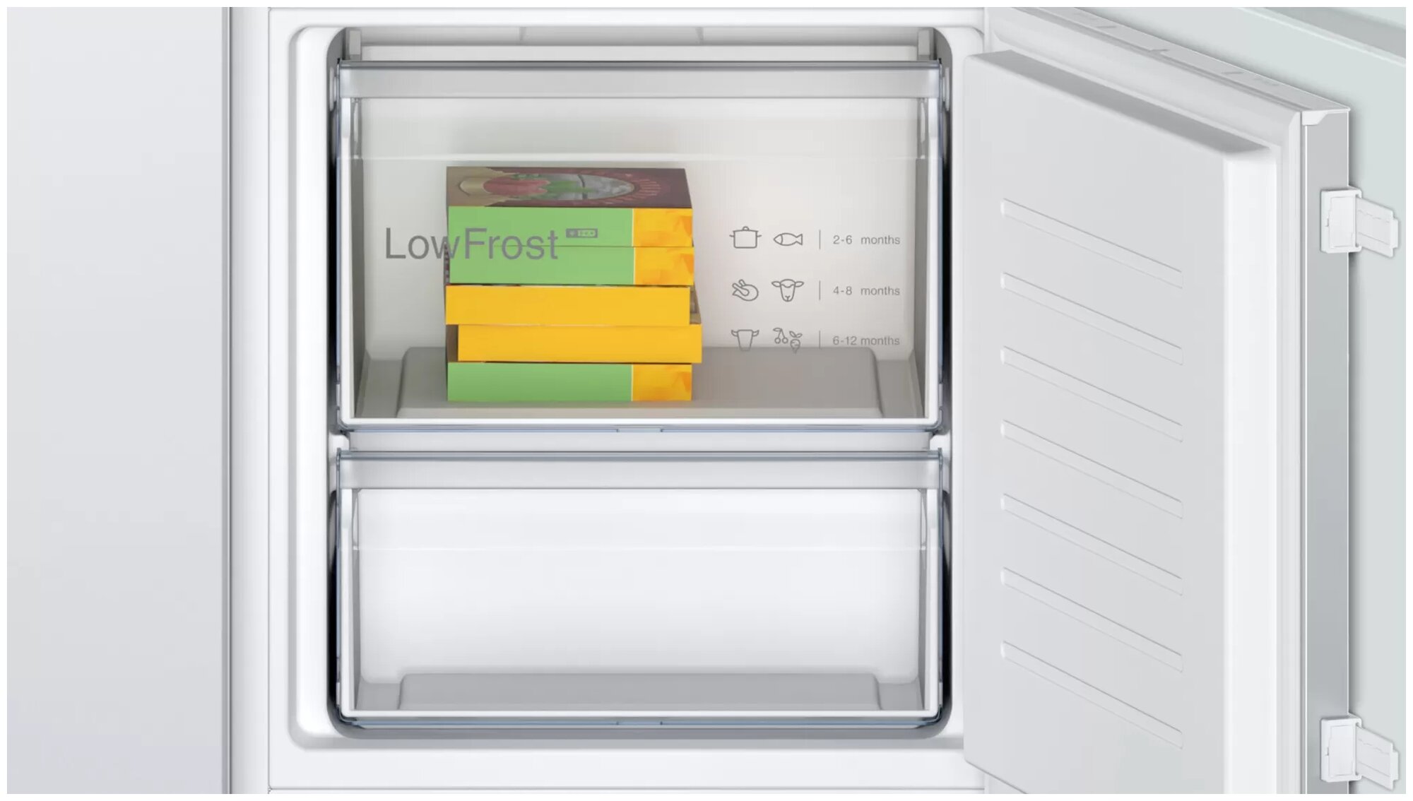 Встраиваемый холодильник Bosch - фото №6