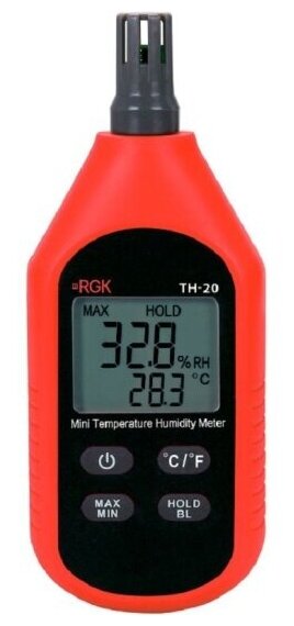 Термогигрометр Rgk TH-20