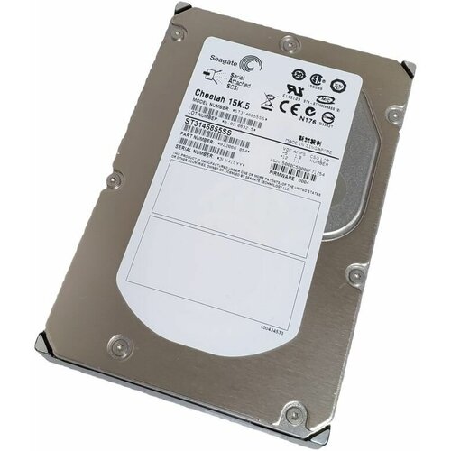 Жесткий диск Seagate Cheetah 15K5 1468Gb U300150008Mb Dual Port SAS 35 9Z2066-002 1310100₽