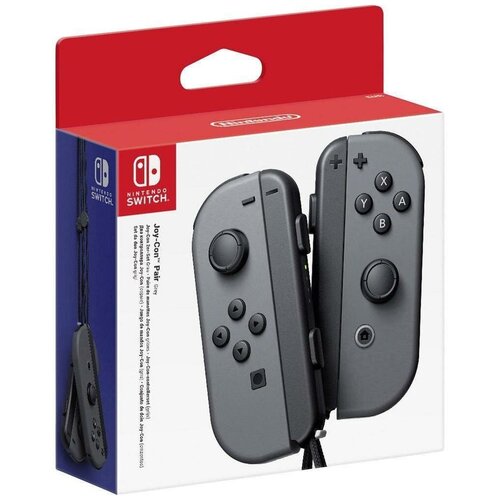 Геймпад Joy-Con Nintendo Switch (Неоновый зеленый/Неоновый розовый)