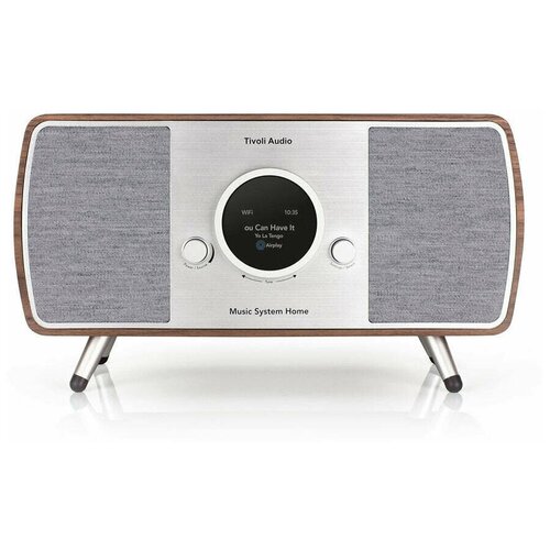 Музыкальный центр Tivoli Audio Music System Home Gen 2 Walnut Цвет Орех Wi-Fi DABFMAM Airplay 2 Bluetooth AUX Ethernet Toslink 9179000₽