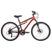 Горный (MTB) велосипед Foxx Matrix 26 (2022) красный 20" (требует финальной сборки)