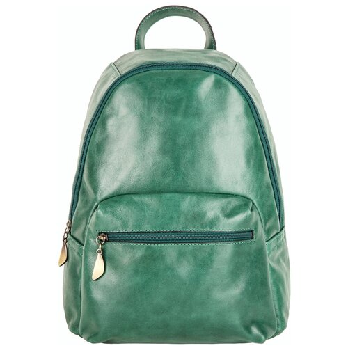 фото Кожаный рюкзак "виолетта" . кожинка. мастерская сумок кожинка