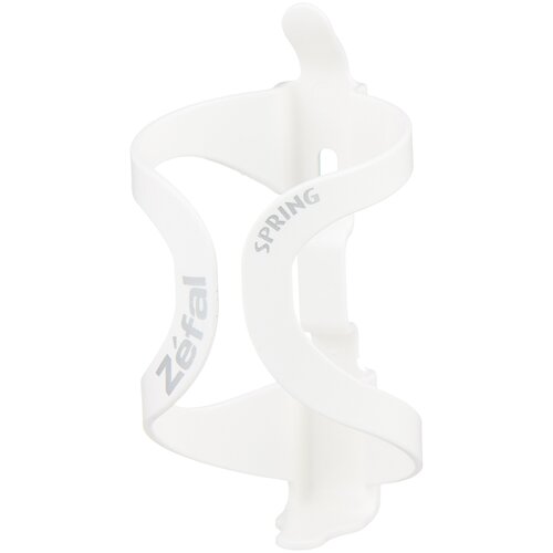 Флягодержатель Zefal Spring, белый флягодержатель birzman bottle cage white