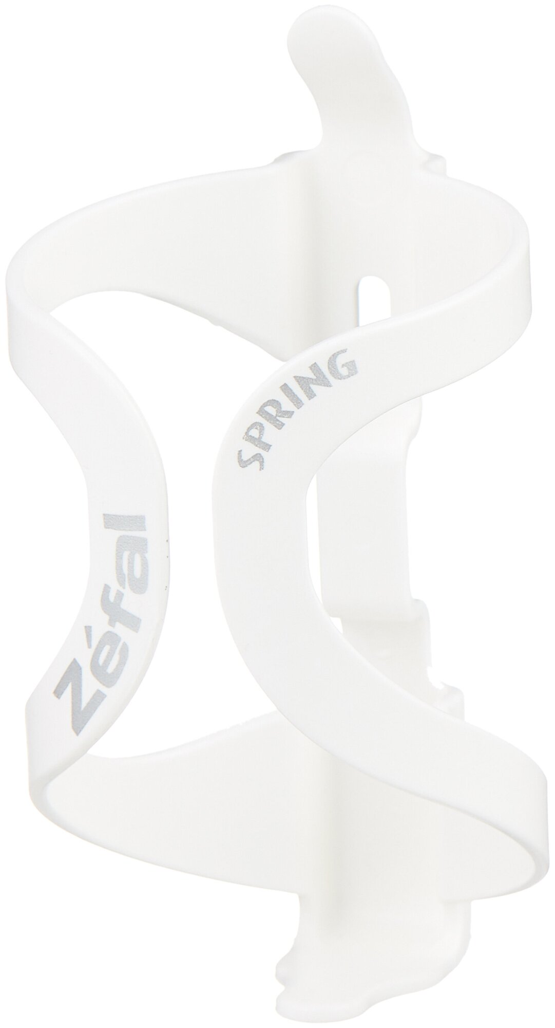 Флягодержатель Zefal Spring Bottle Cage White