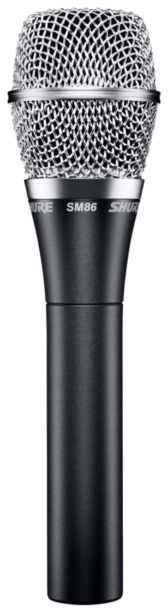 Микрофон проводной Shure SM86 комплектация: микрофон