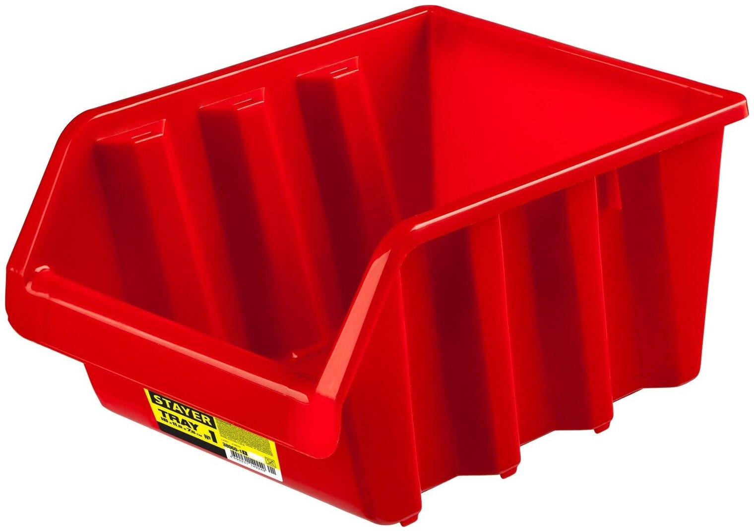 STAYER TRAY-1, 1.4 л (160х115х75 мм), Лоток для хранения №1 (38060-1)