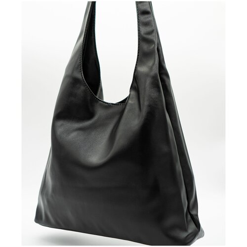 фото Сумка-шоппер на плечо хобо нет бренда