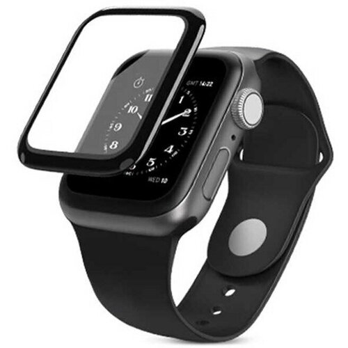 защитное стекло hoco tempered glass screen protector для умных часов apple watch 38мм 0 15мм прозрачное Стекло на apple watch 42 mm защитное (2шт)