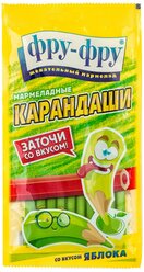 Мармелад Фру-Фру Карандаши со вкусом яблока, 85 г