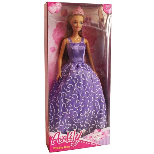 Кукла в нарядном платье Anlily, 99132 игрушка anlily кукла в летнем платье