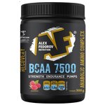 Alex Fedorov Nutrition BCAA 7500 300 гр, малина - изображение