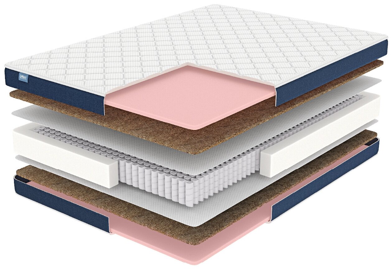Матрас Dimax Практик Медиум Лайт 1000 (80 / 195)