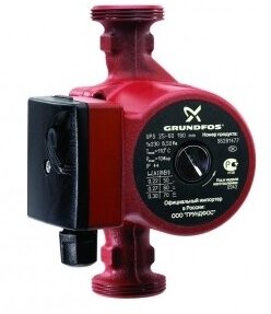 Циркуляционный насос Grundfos UP 20-15 N 1х230V (65 Вт) - фотография № 19