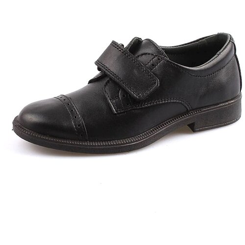 фото Полуботинки котофей размер 35, черный