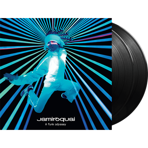 audiocd jamiroquai a funk odyssey cd unofficial release Виниловая пластинка Jamiroquai. A Funk Odyssey (2 LP)