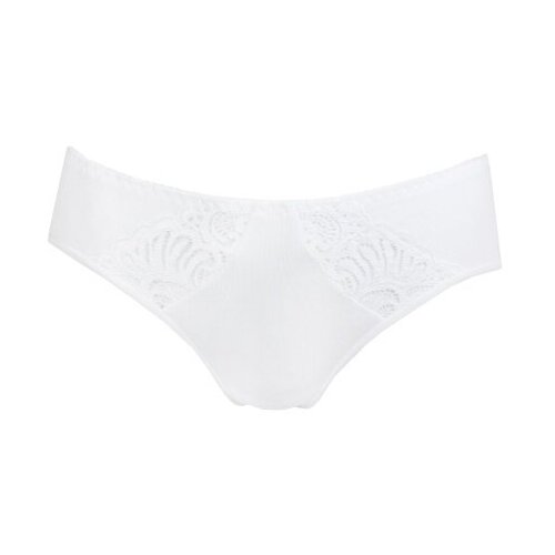 фото Milavitsa трусы кюлот средней посадки classic, размер 94, белый
