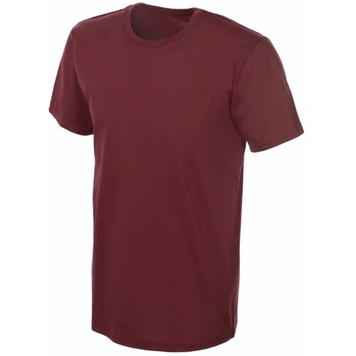 фото Футболка us basic, размер 46, бордовый