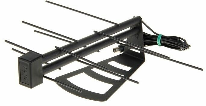 Антенна "РЭМО" BAS-5114-5V Меркурий 2.0, комнатная, активная, 17дБи, 5В, DVB-T2, цифровая