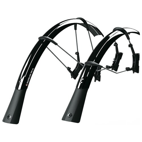 Комплект крыльев для велосипеда SKS Raceblade Pro XL Set 28'', пластик, черный