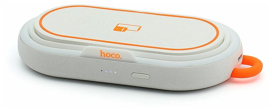 Портативный аккумулятор Hoco S9 Lucky 5000mAh, белый