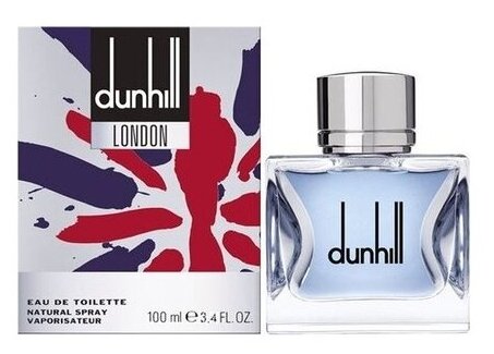 Alfred Dunhill, London For Men, 100 мл, туалетная вода мужская
