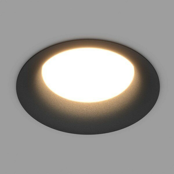 Светильник MS-BLIZZARD-BUILT-R90-6W Warm3000 (BK, 100 deg, 230V) (Arlight, IP20 Металл, 3 года) - фотография № 2