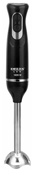 Блендер погружной 1000 Вт DELTA LUX DL-7047 черный