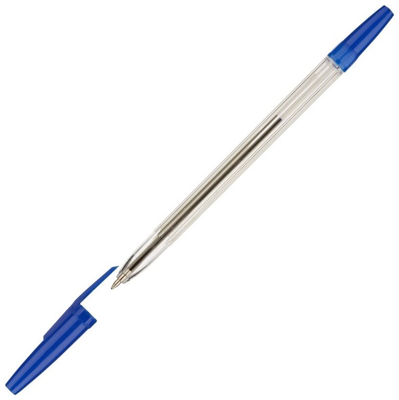 Ручка шариковая Attache Economy синяя, 0,5 мм