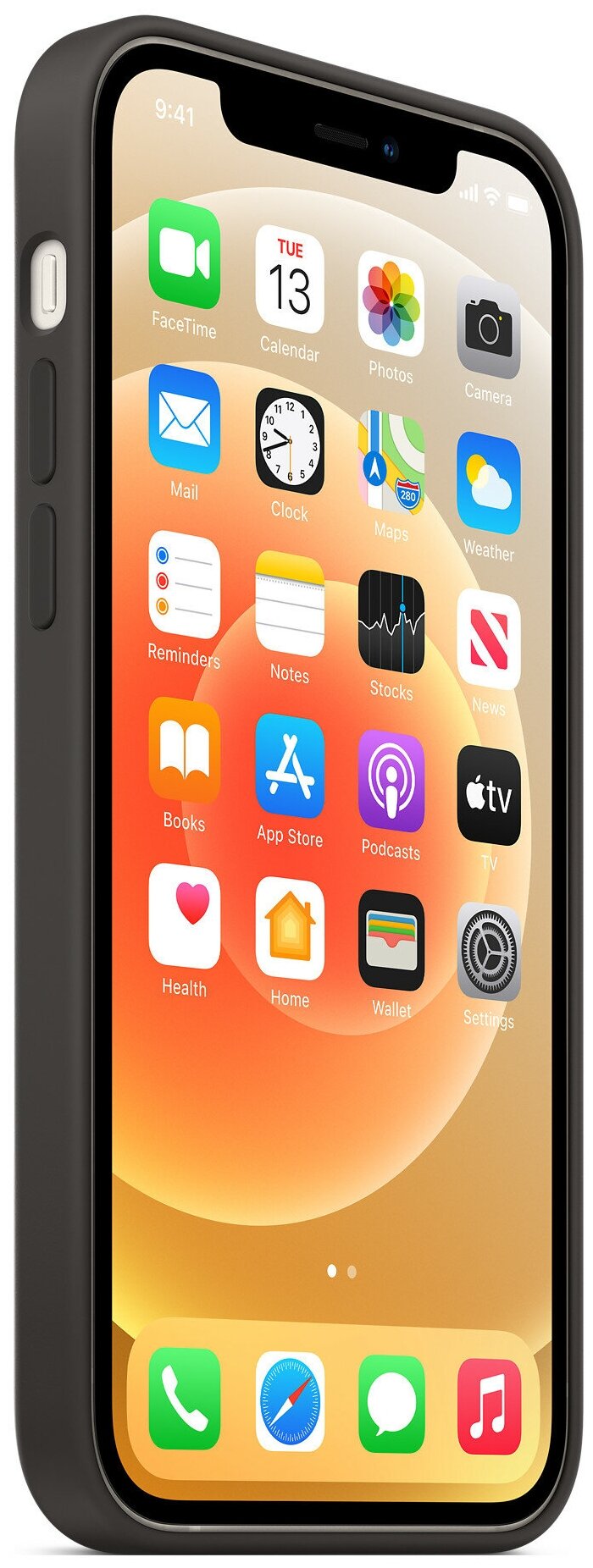 Чехол Apple MagSafe силиконовый для iPhone 12/iPhone 12 Pro