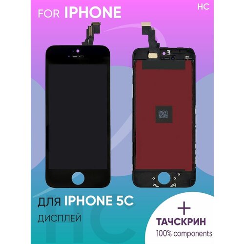 Дисплей для iPhone 5C + тачскрин AAA