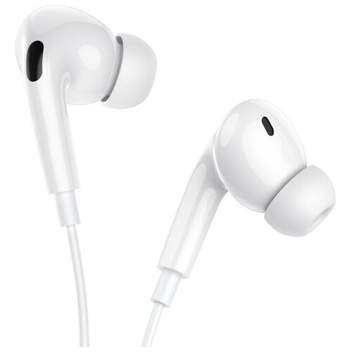Наушники с микрофоном белые Hoco M101 Pro 44900₽