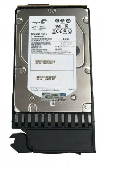 Жесткий диск HP 601777-001 600Gb SAS 3,5" HDD